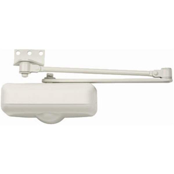 Perfectpatio DC100082 Residential Grade 3 Closer Ivory Home Door Closer With Hold-Open PE2670793